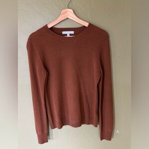 Antonio Melani Brown Cashmere Sweater